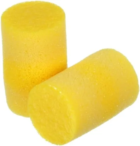 Vista 6 de 3M 3101001 E·A·R Classic Tapones para los oídos, almohadillas de almohada, sin cable, espuma de PVC, amarillo, 200 pares