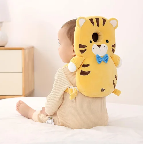 Vista 3 de Feidoog Baby Head Protector Cushion Backpack with 3 Baby Knee Pads for Walking & Crawling