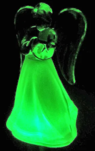 Vista 3 de Luces solares de ángel acrílicas con una falda esmerilada Estaca solar para jardín, caja de 2