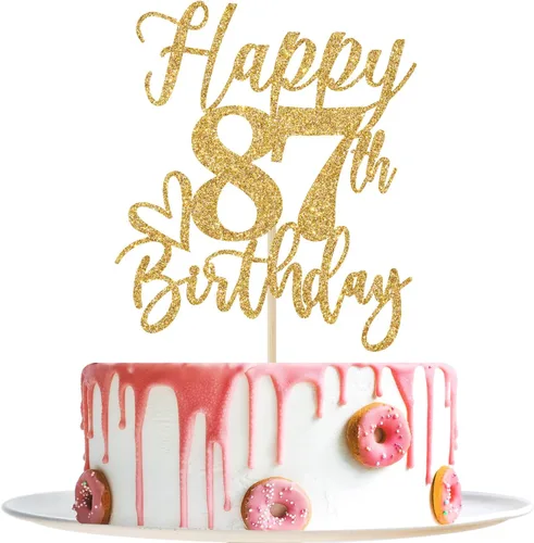 Vista 27 de Decoración para pastel de cumpleaños número 10, decoraciones de cumpleaños número 10, doble dígito, Hello 10, suministros para fiesta de cumpleaños