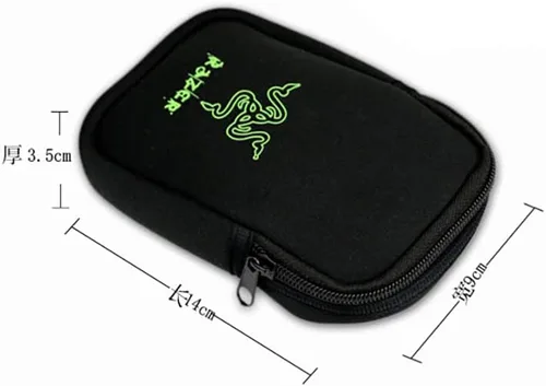 Vista 6 de CRUVURBI - Funda protectora para ratón Logitech G502 SteelSeries ie30 Razer Gaming Mouse Pouch Pack Bag