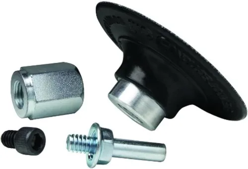 Vista 8 de 3M Roloc - Conjunto de almohadilla de disco 05539, 2 pulgadas, cambio rápido, almohadilla de respaldo duradera