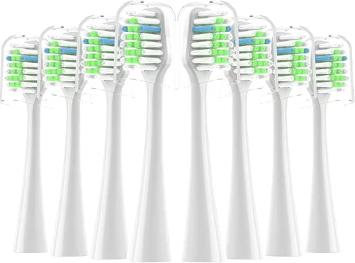 Vista 8 de Cabezales de repuesto para cepillo de dientes Waterpik Complete Care 9.0 (CC-01), Care 5.0 (WP-862) Recambio de cepillo de dientes eléctrico sónico