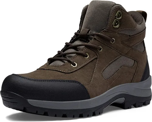 Jousen Men's Hiking Boots Waterproof Outdoor Lightweight Mountaineering Trekking Shoes