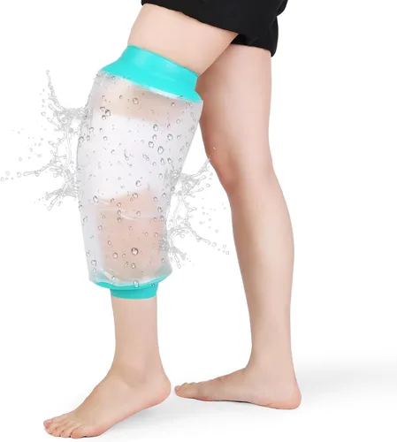 Vista 15 de CIVJET Fundas de fundición para pie de ducha verde suave adulto, funda de fundición impermeable, protector de molde para brazo de ducha después