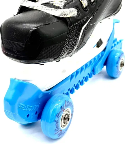 Vista 12 de Rollergard, Protectores de patines sobre hielo, Talla única Negro