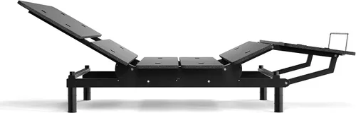 Vista 4 de Stratiform Cosmo Sydney Base de cama ajustable Diseño minimalista, eficiencia de espacio, comodidad ergonómica, bloqueo infantil, personalización