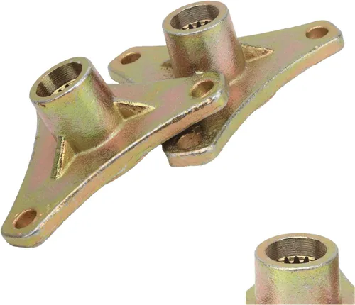 Vista 6 de POCREATION 17T Spline eje trasero Hub aleación de acero 2PCS para Quad Bike ATV Kart