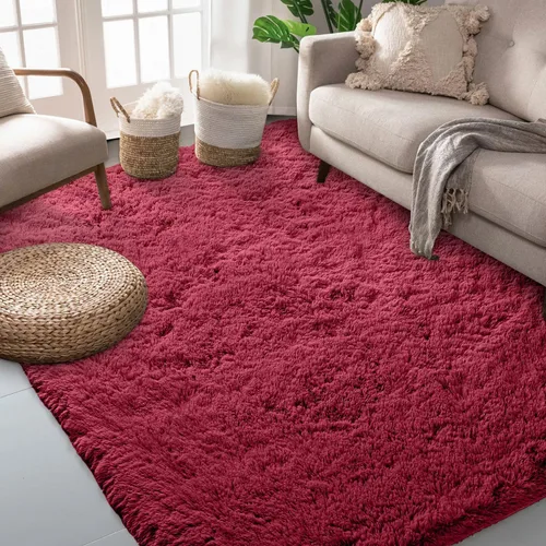 Vista 38 de Alfombra de lujo con estampado de vaca lechera de 3 x 5 pies, lindas alfombras de vaca para sala de estar, dormitorio, alfombra esponjosa de vaca