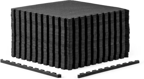 Vista 23 de CAP Puzzle Exercise Mats 3/4” Thick EVA Interlocking Foam Tiles for Home Gym Flooring Multiple Options