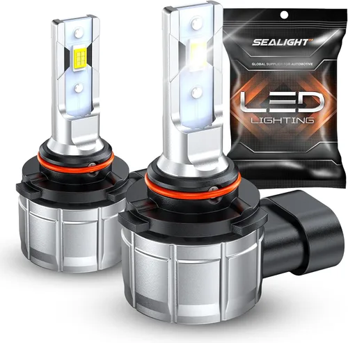 SEALIGHT Bombillas LED antiniebla H10 9145 o DRL, 600% de brillo 9040 9045 9140 bombillas LED de luces antiniebla para automóvil, 6500K blanco frío