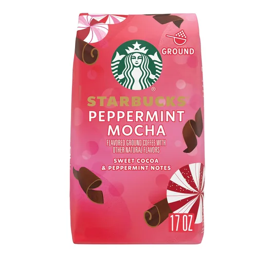 Vista 14 de Starbucks Café molido, café caliente o helado con sabor, caramelo, 11 oz
