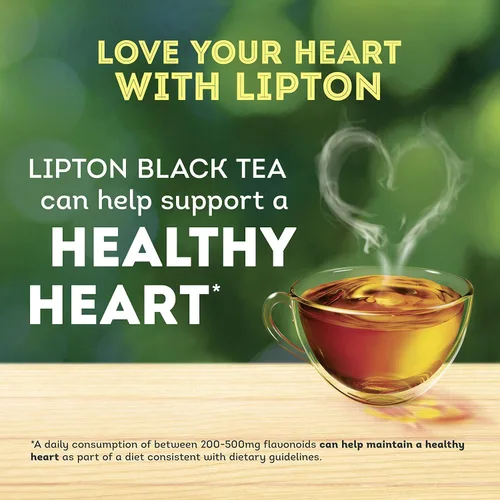 Vista 11 de Lipton Bolsas de té, té negro, 100 unidades (paquete de 10)