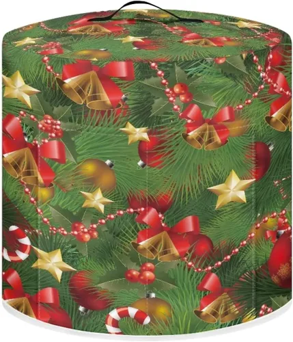 Vista 8 de GLENLCWE Cubierta para olla a presión, cubierta antipolvo con mango para olla a presión eléctrica, arrocera, accesorios de cocina, cubierta