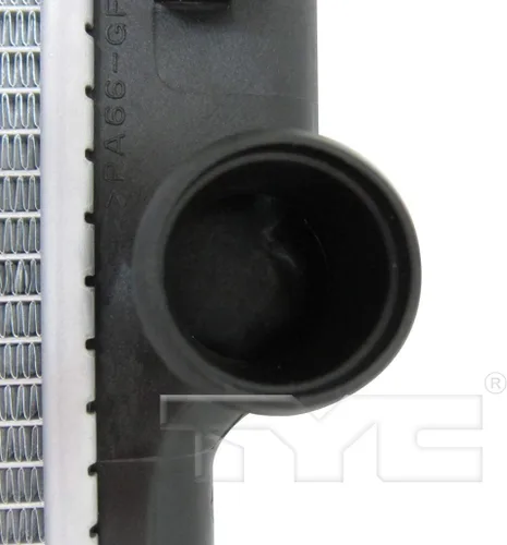 Vista 2 de KarParts360 Para Subaru Outback Radiator 2013 2014 con transmisión CVT automática motor 2.5L 45111-AJ10A SU3010661