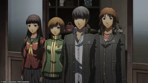 Vista 5 de Persona 4 The Animation Collection 1