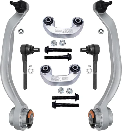 Vista 138 de Detroit Axle - Kit de brazos de control inferiores delanteros para Chrysler 200 2015-2017, Dodge Dart 2013-2016, 2 brazos de control inferiores