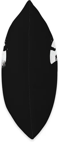 Vista 2 de American Bully Dog Breed Night Stroll Dog Owner Throw Pillow, 18x18, Multicolor