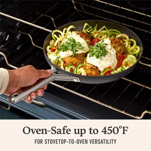 Vista 5 de Calphalon Hard-Anodized Nonstick 10-Piece Cookware Set