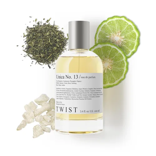 Vista 32 de Twist - Eau De Parfum Paradise No. 19, inspirado en Lost Cherry de Tom Ford, perfume de larga duración, sin parabenos, vegano, ingredientes limpios