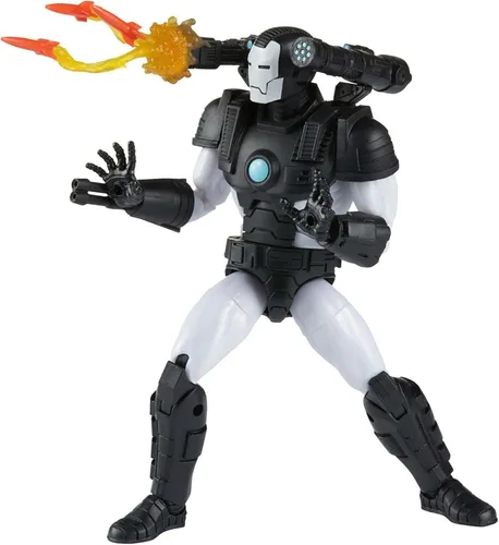 Vista 4 de Marvel Legends Series War Machine - Figura de acción de Iron Man de 6 pulgadas, 6 accesorios, multicolor, F3448