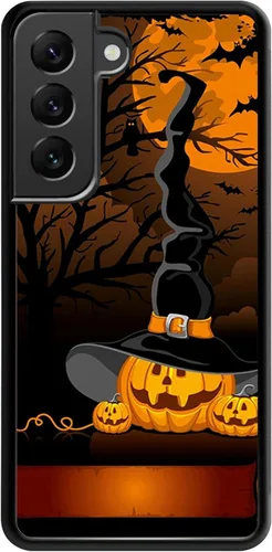 Vista 7 de Funda para Samsung Galaxy S20 5G - Funda de teléfono con patrón de casa embrujada de Halloween - Funda de TPU con protección de absorción de impactos