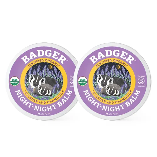 Vista 8 de Badger Bálsamo de Noche - lata de 2 onzas
