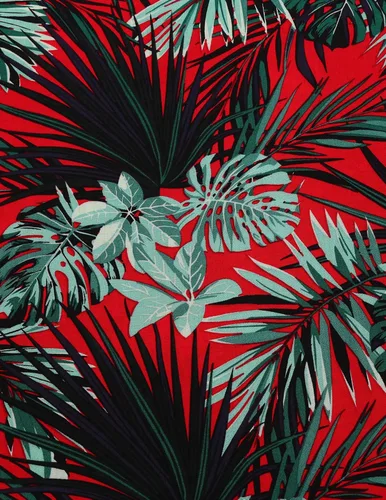 Vista 4 de COOFANDY Men's Hawaiian Shirt and Short Set Flower 2-pieces Beach Outfit with Bucket Hats