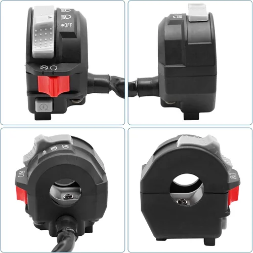 Vista 7 de M MATI Start Interruptor de parada y relé solenoide de arranque y enchufe para Yamaha YFZ450R YFZ450X 2009-2023 Kodiak 700 Some-Models 2016-2023