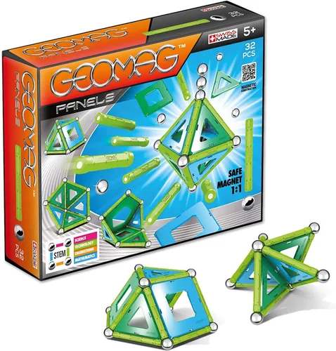 GEOMAG Juguetes magnéticos | Imanes para niños | Juego de construcción educativo respaldado por STEM para creatividad y diversión de aprendizaje |
