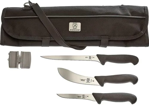 Vista 2 de Kit Mercer Culinary M13753A BPX pequeño para preparación de campo, 5 piezas