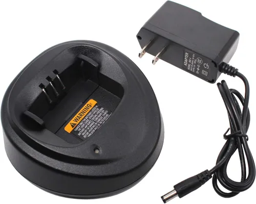 WPLN4137 WPLN4137BR - Cargador compatible con Motorola Radio R2 CP200 CP200D PR400 EP450 DEP450 CP040 CP150 CP180 NNTN4497 NNTN4970 NNTN4851 WPLN411