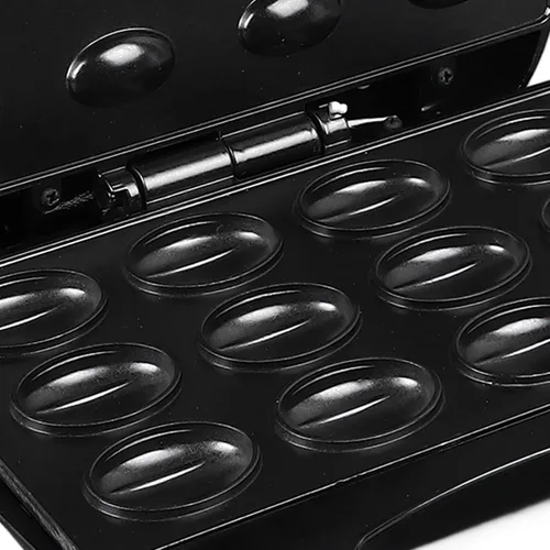 Vista 7 de 12 Galleta de nuez Fabricante de galletas Fabricante de dulces de galletas de nogal Forma de galleta Oreshki Maker