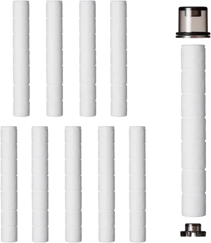 Vista 6 de BODYLUV Pure Filter - Cartucho de repuesto para cabezal de ducha (3EA, 3.00, cuenta)