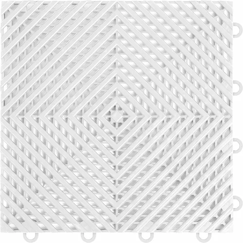 FlooringInc's Nitro - Azulejos de suelo de garaje a presión de 12 x 12 pulgadas, tapete de plástico entrelazado antideslizante, organización y