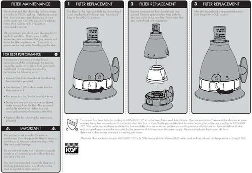 Vista 8 de Difusor de ducha ajustable Speakman Hotel Pure S-2005-HBFBNE2 Anystream de níquel cepillado con filtro de 2.0 GPM