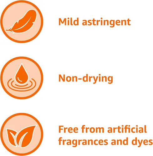 Vista 5 de Yaxa Basics Hamamelis USP Astringente para piel grasa, alivio de la irritación y el enrojecimiento, sin perfume, 16 onzas líquidas