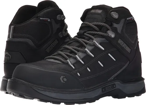 Vista 7 de Wolverine Edge LX Nano Toe - Botas de trabajo para hombre