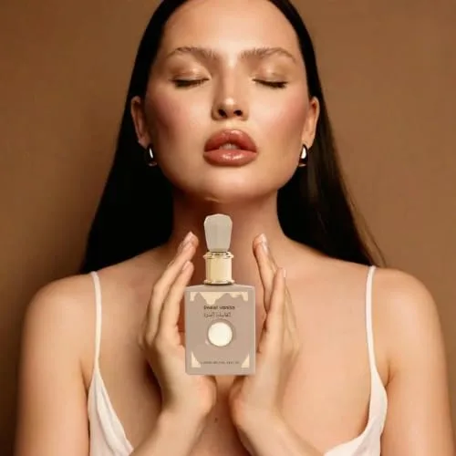 Vista 4 de Perfume de vainilla dulce para mujer, vainilla, caramelo, dulce, floral, Eau de Parfum fragancia de larga duración para mujeres, 3.40 onzas / 3.4 fl