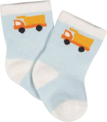 Vista 3 de Gerber Unisex Baby 8-Pair Wiggle-Proof Sock