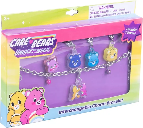 Vista 8 de Luv Her Juego de caja con dije para niñas con 1 pulsera y 5 dijes intercambiables a partir de 3 años