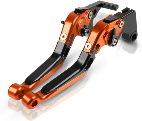 Vista 9 de Motorcycle Brake Clutch Levers for Kawasaki Vulcan S 650 650cc VERSYS 1000 2015-2022 Adjustable Foldable Extendable Motorcycle Brake Clutch Levers