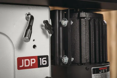 Vista 6 de JET JDP-17MF, prensa de taladro de suelo de 17 pulgadas, 34 HP, 1 Ph 115 V (354169)