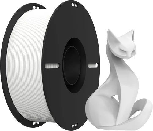 Vista 53 de Creality Filamento para Impresora 3D, Paquete de Filamento PLA de 1.75mm para Impresión 3D, Filamento PLA para Impresoras 3D Ender, Sin Enredos