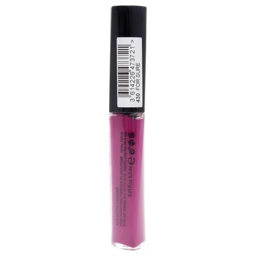 Vista 3 de Rimmel London Stay Satin Liquid Lip Color - For Sure Lipstick Women 0.21 oz