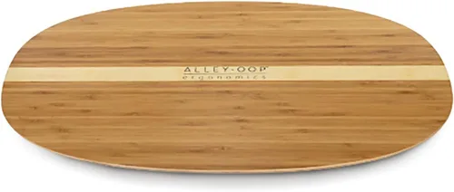 Vista 9 de ALLEYOOP - Tabla mecedora de madera • Movimiento mecedor omnidireccional único de 360° • Diseñado ergonómicamente para estabilidad en tu escritorio