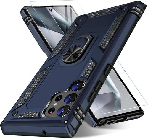 Vista 58 de Para Samsung Galaxy S20 FE 5G Funda con protector de pantalla, Funda protectora Galaxy S20 FE de grado militar resistente a golpes de uso intensivo