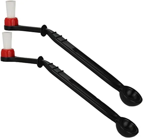 Vista 7 de Number-One Limpiador de cepillos para máquina de café de nailon, máquina de café expreso, cepillo amoladora, herramienta de limpieza de café