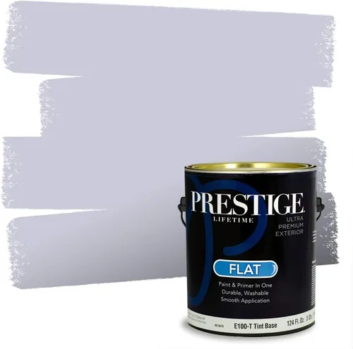 Vista 187 de Prestige Pintura interior e imprimación en uno, increíble, satinado, 1 galón