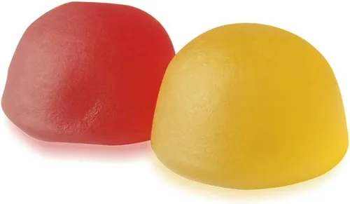 Vista 4 de Amazon Basics Vitamina D3 2000 UI Gomitas, naranja, limón y fresa, 160 unidades (2 por porción) (anteriormente Solimo)